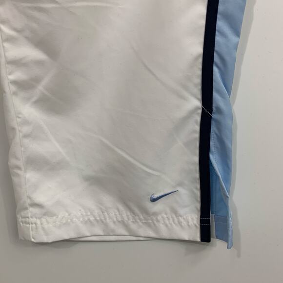 Nike Training Track Athletic Pants UNC Carolina Blue Size 12-14 - Picture 9 of 10